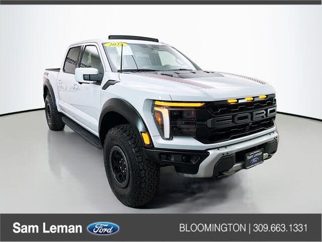 2025 Ford F-150 Raptor SuperCrew 4WD