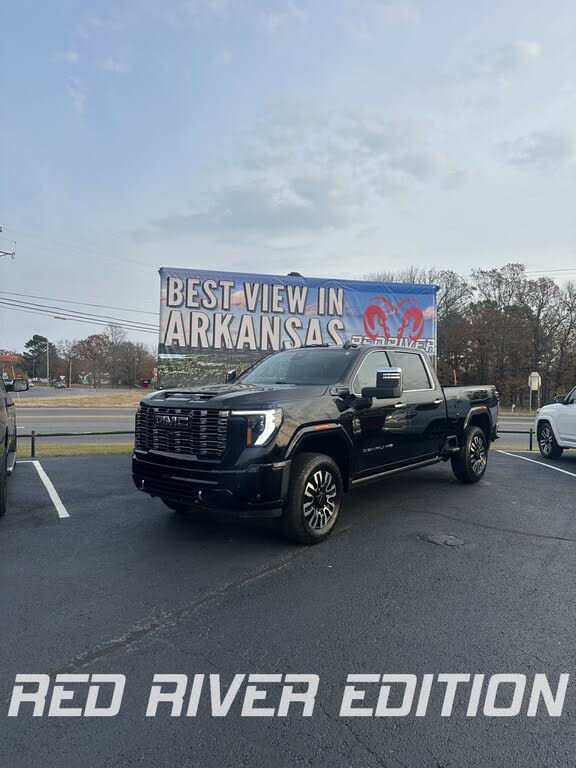2025 GMC Sierra 2500HD Denali Ultimate Crew Cab 4WD