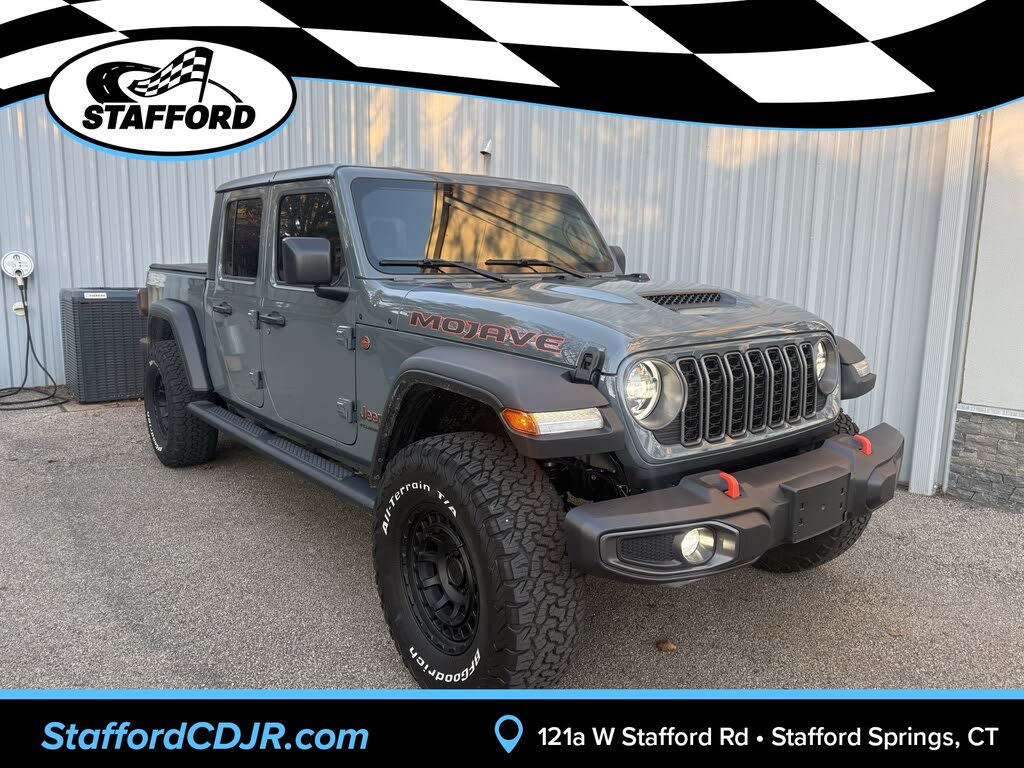 2025 Jeep Gladiator Mojave Crew Cab 4WD