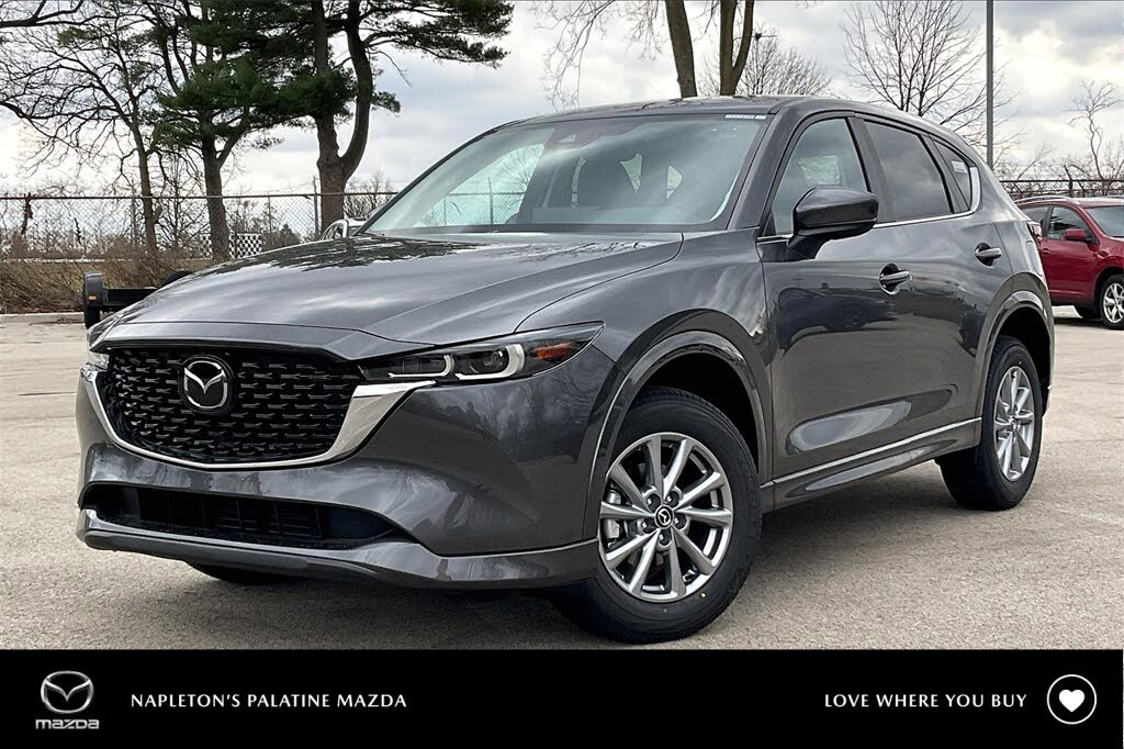 2025 Mazda CX-5 2.5 S Preferred AWD