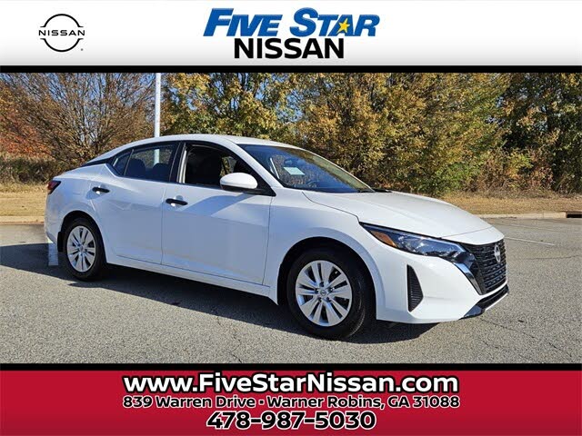 2025 Nissan Sentra S FWD