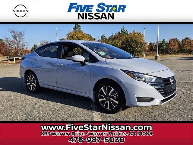 2025 Nissan Versa SV FWD