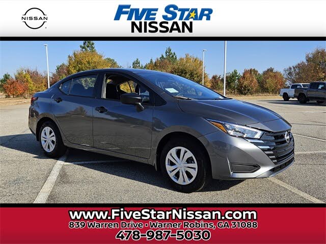 2025 Nissan Versa S FWD
