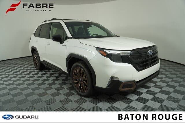 2025 Subaru Forester Hybrid Sport AWD