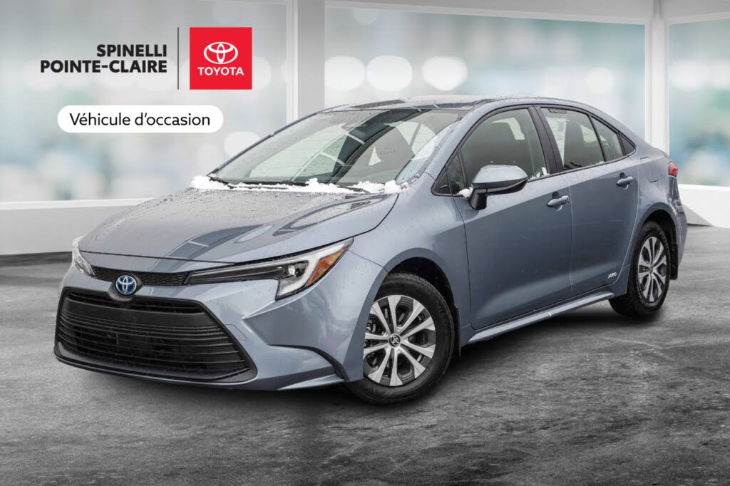 2025 Toyota Corolla Hybrid LE AWD