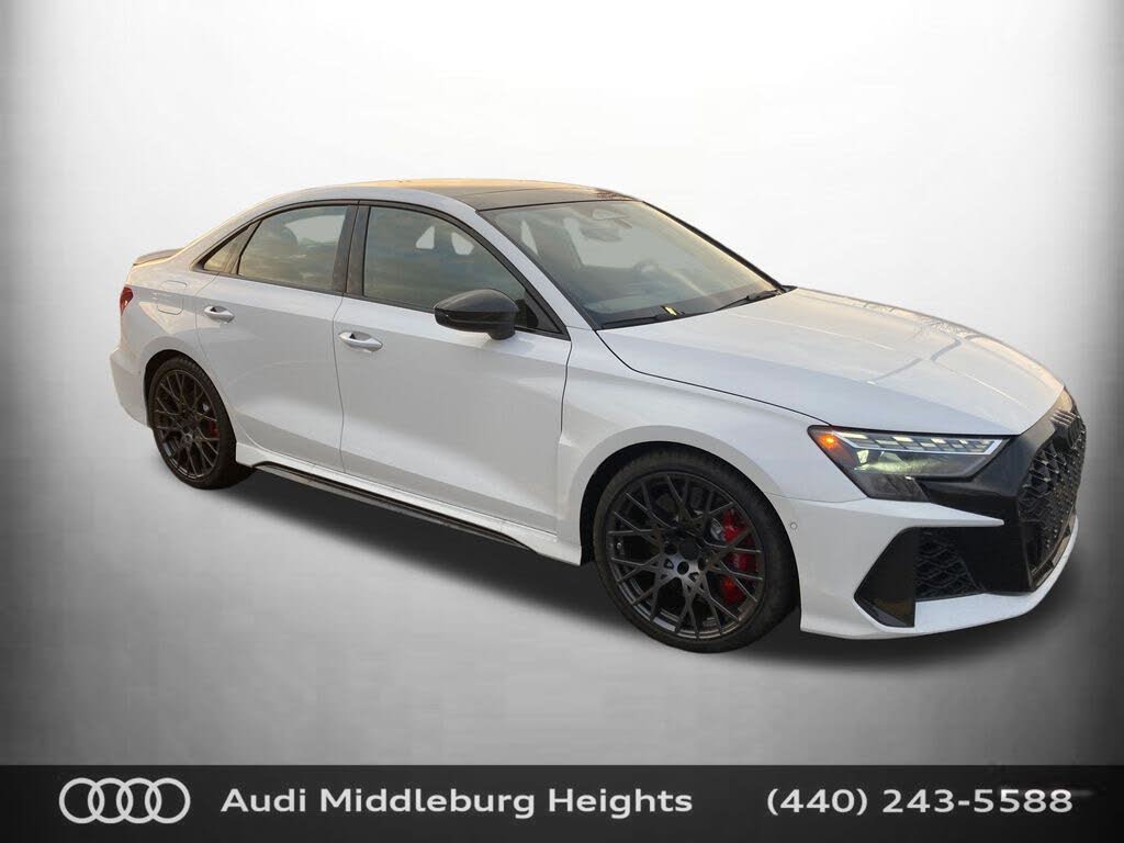 2026 Audi RS 3 2.5T quattro