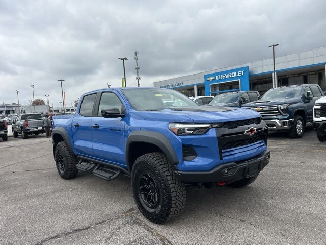 2026 Chevrolet Colorado ZR2 Crew Cab 4WD