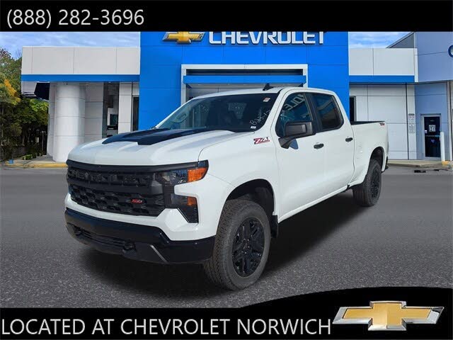 2026 Chevrolet Silverado 1500 Custom Trail Boss Crew Cab 4WD
