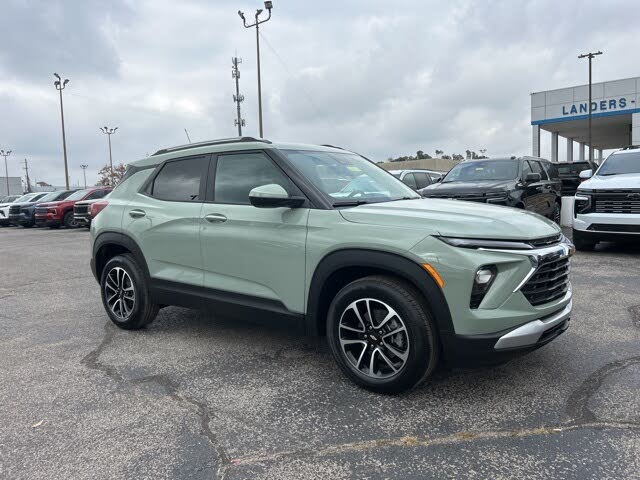 2026 Chevrolet Trailblazer LT FWD