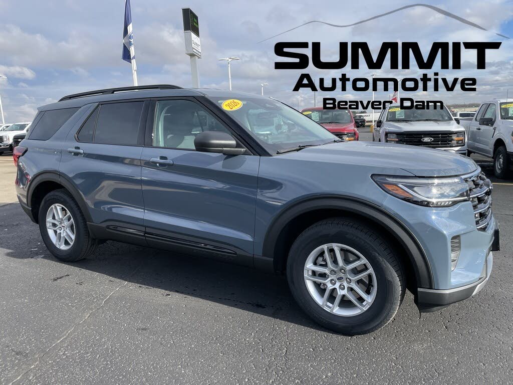 2026 Ford Explorer Active AWD