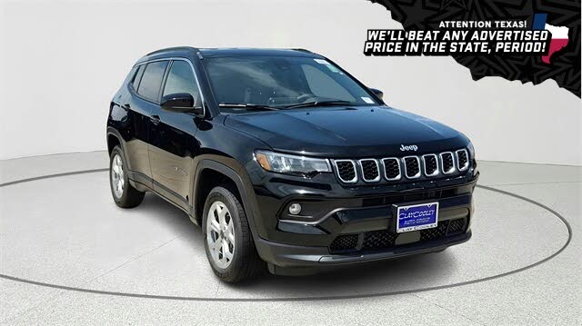 2026 Jeep Compass Latitude 4WD