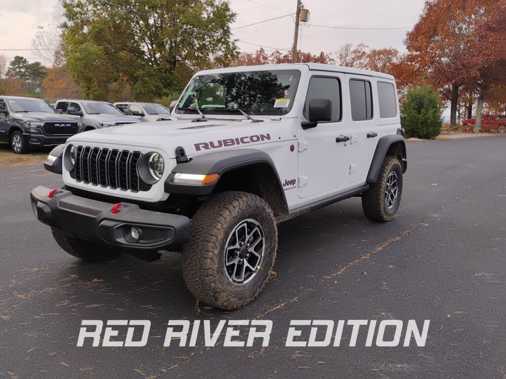 2026 Jeep Wrangler Rubicon 4-Door 4WD