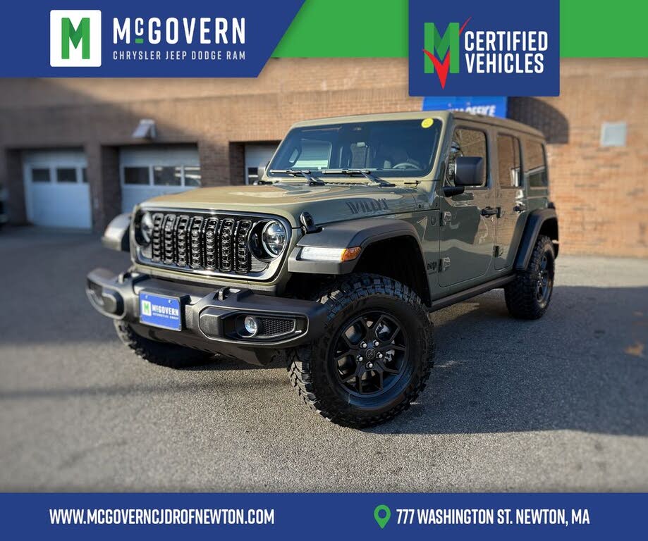 2026 Jeep Wrangler Willys 4-Door 4WD