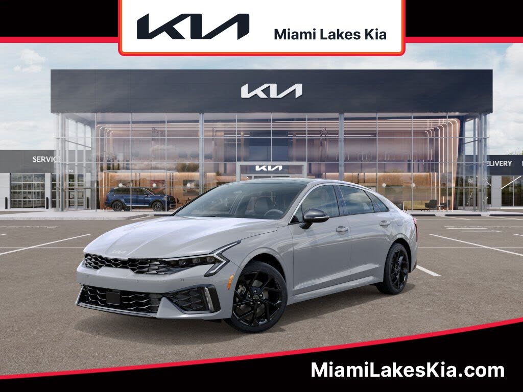 2026 Kia K5 GT-Line FWD