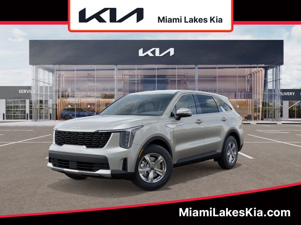 2026 Kia Sorento LX FWD