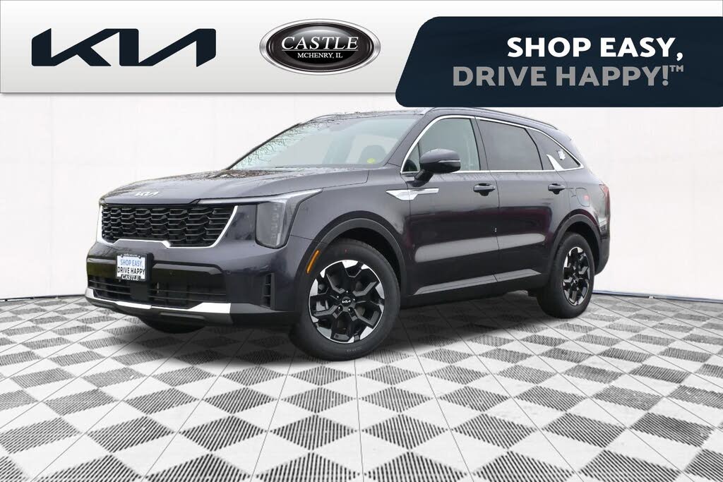 2026 Kia Sorento S FWD