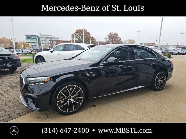 2026 Mercedes-Benz E-Class AMG E 53 Hybrid 4MATIC+