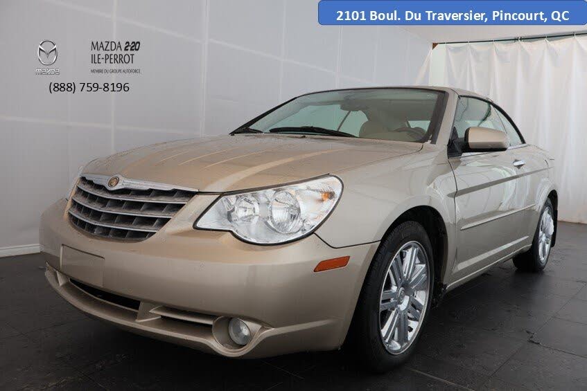2008 Chrysler Sebring Limited Convertible FWD