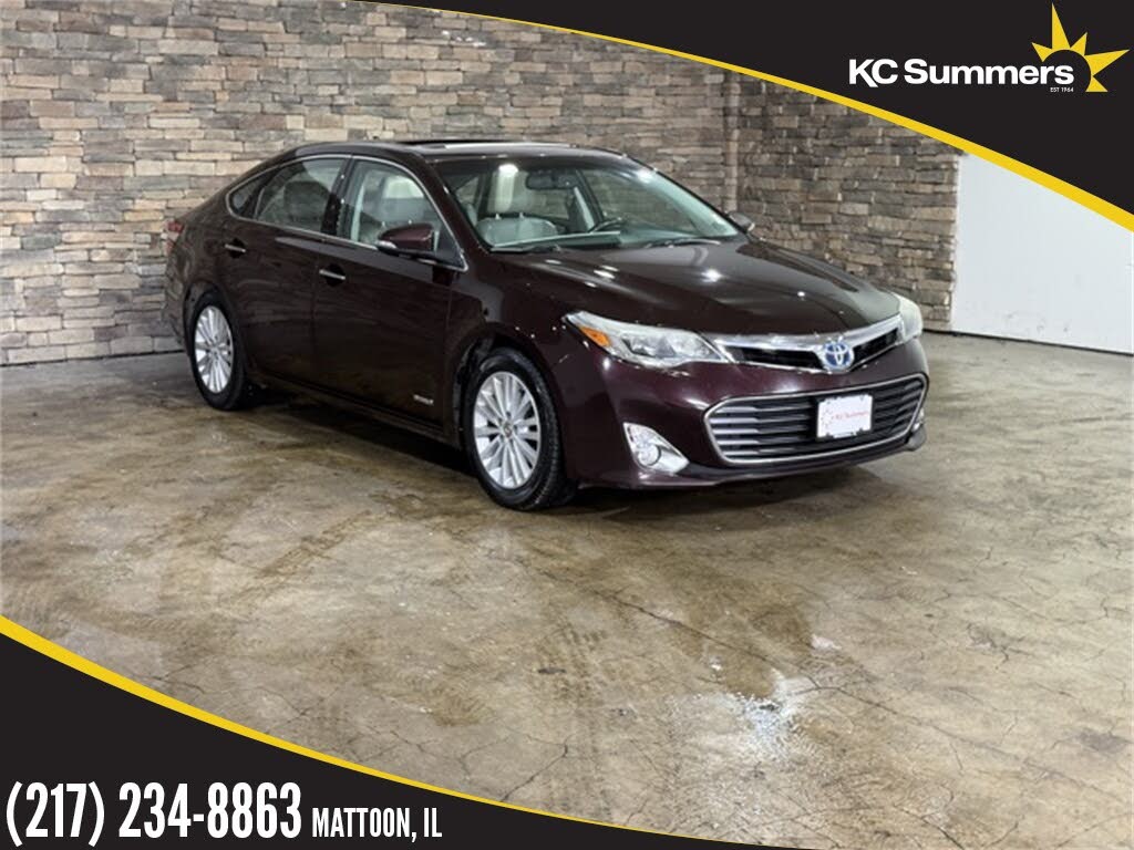 2013 Toyota Avalon Hybrid XLE Premium FWD