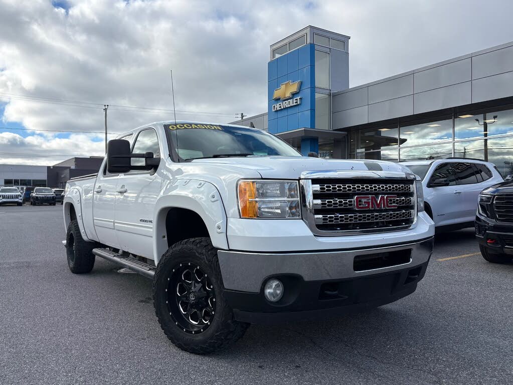 2014 GMC Sierra 2500HD SLT Crew Cab SB 4WD
