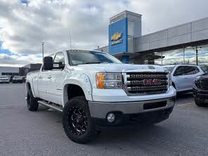 GMC Sierra 2500HD SLT Crew Cab SB 4WD