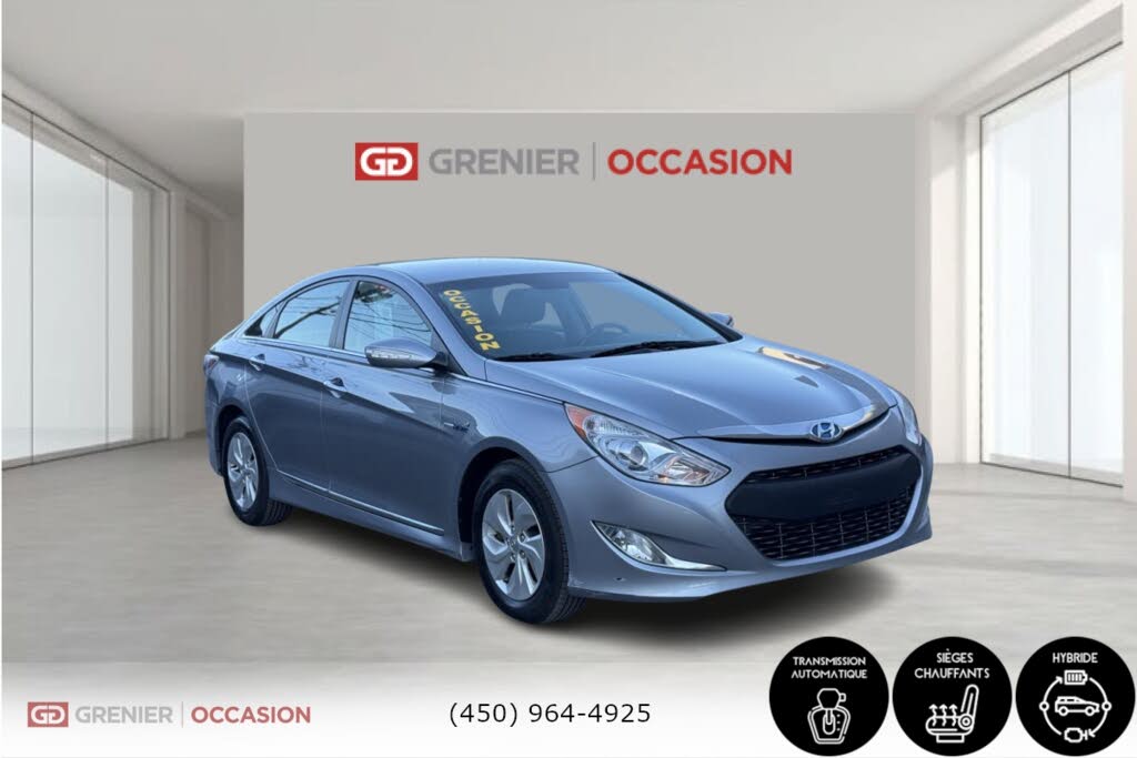 2015 Hyundai Sonata Hybrid