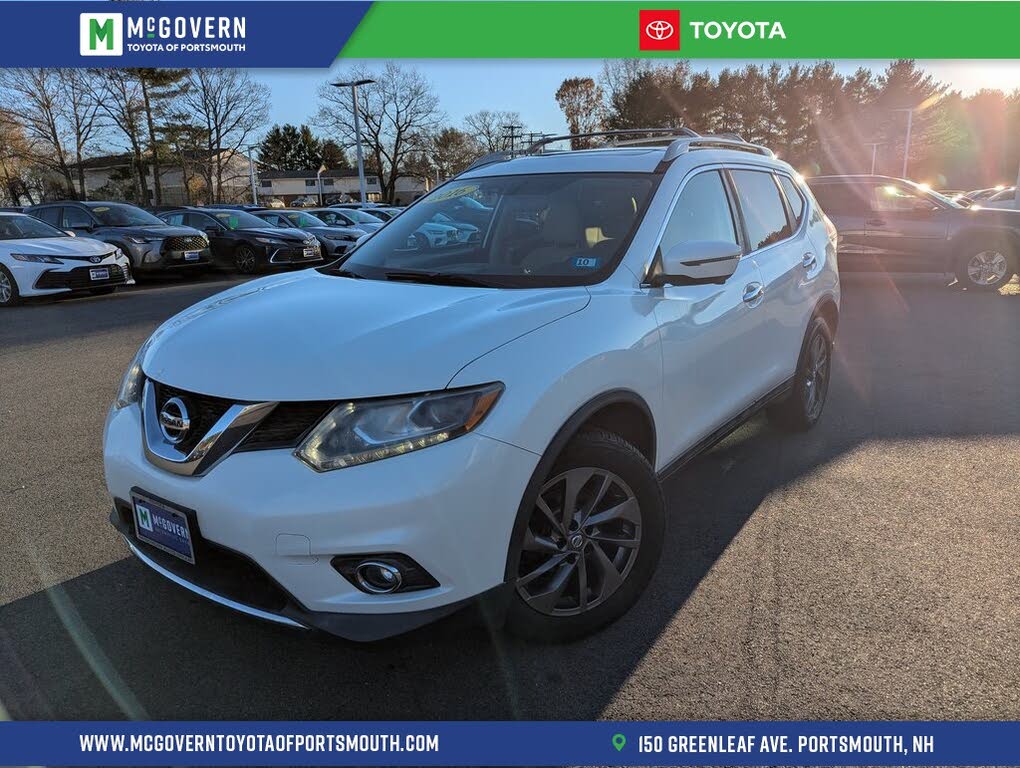2016 Nissan Rogue SL AWD