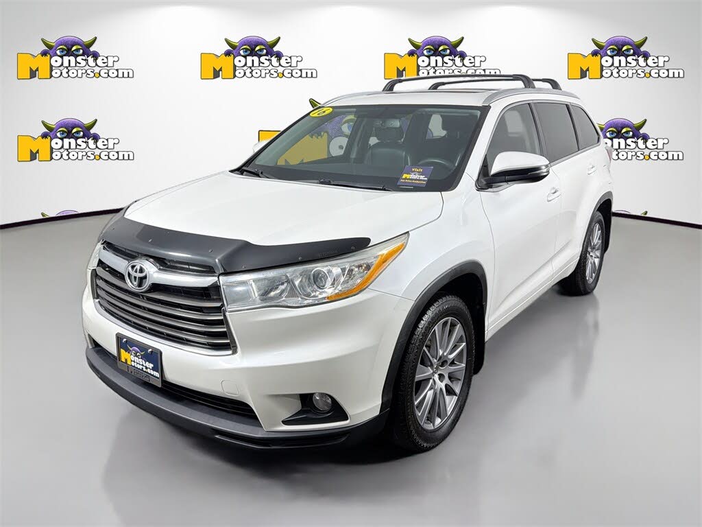 2016 Toyota Highlander XLE AWD