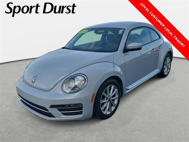 2017 Volkswagen Beetle 1.8T SE