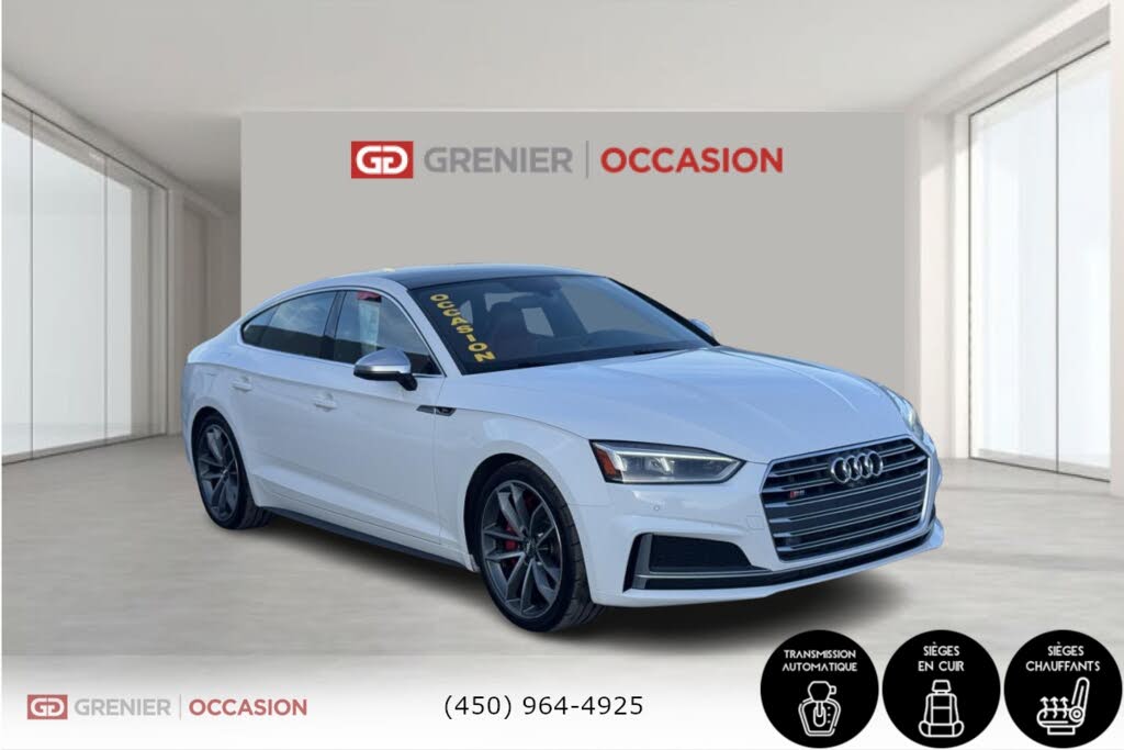 2018 Audi S5 Sportback 3.0 TFSI quattro Technik AWD