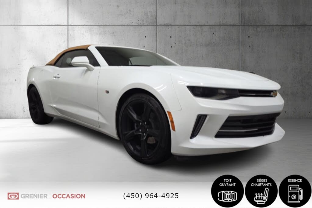 2018 Chevrolet Camaro 1LT Convertible RWD