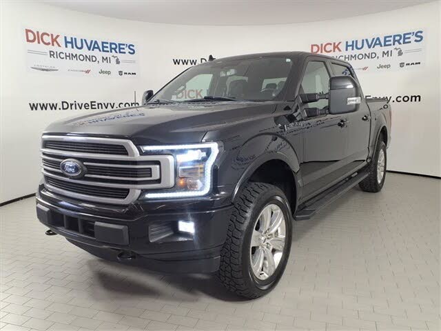 2018 Ford F-150 XLT SuperCrew 4WD
