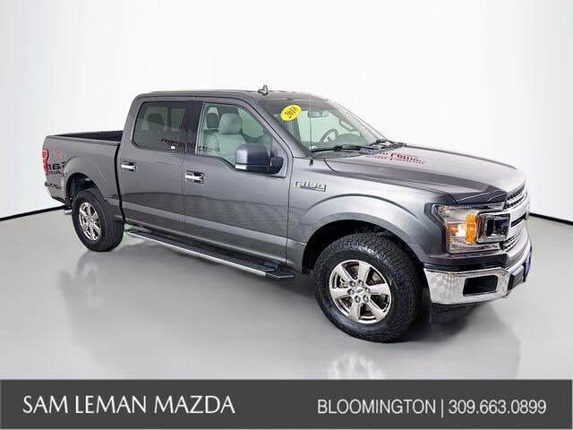 2018 Ford F-150 XLT SuperCrew 4WD