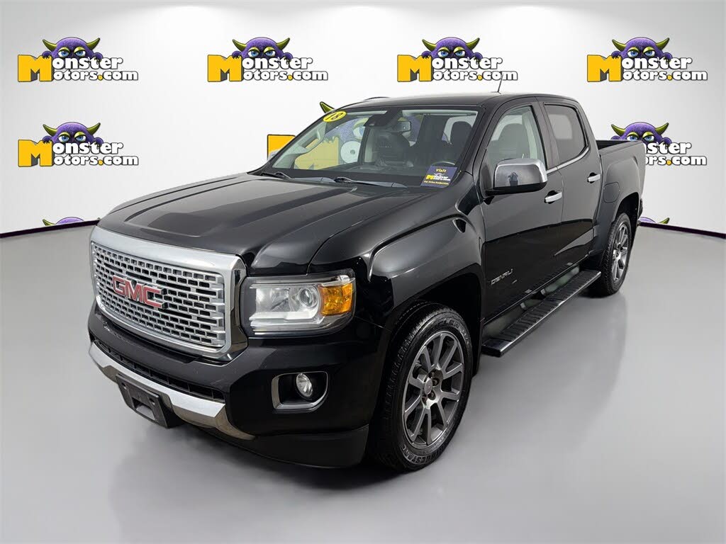 2018 GMC Canyon Denali Crew Cab 4WD