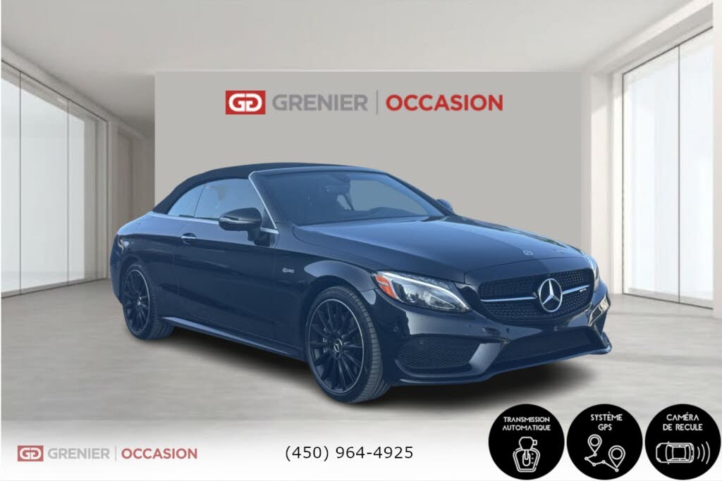 Mercedes-Benz C-Class AMG C 43 Cabriolet 4MATIC 2018