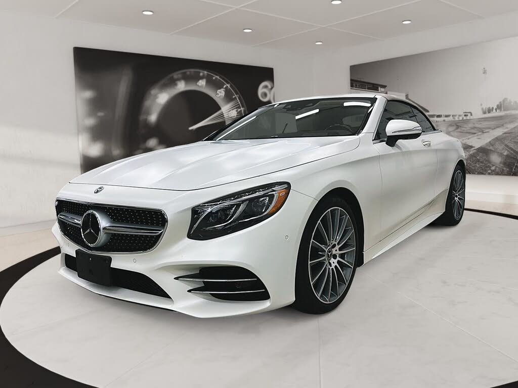 2018 Mercedes-Benz S-Class S 560 Cabriolet RWD