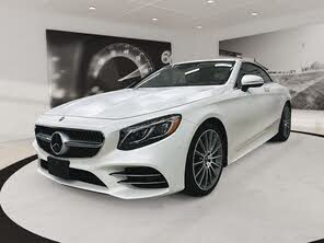 Mercedes-Benz S-Class S 560 Cabriolet RWD