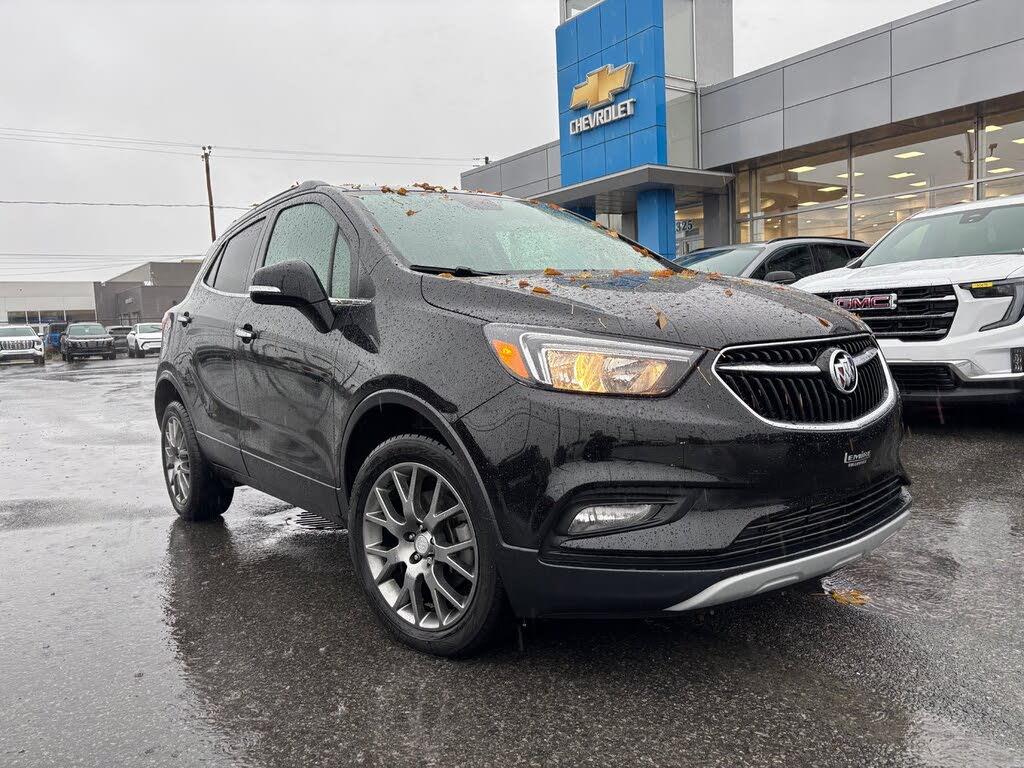 2019 Buick Encore Sport Touring AWD