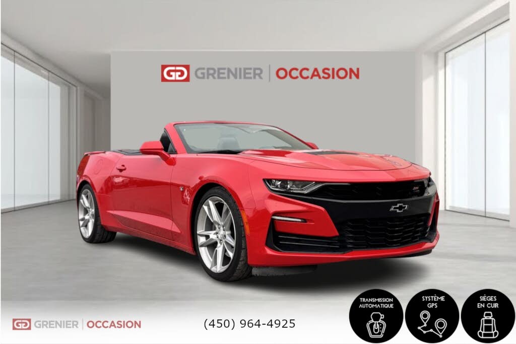 2019 Chevrolet Camaro 2SS Convertible RWD