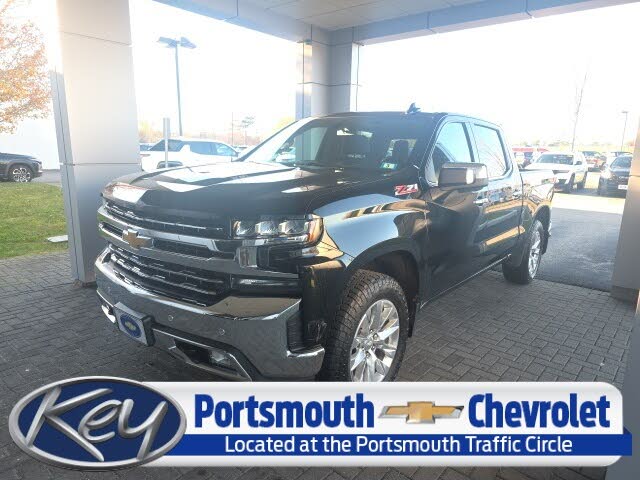 2019 Chevrolet Silverado 1500 LTZ Crew Cab 4WD