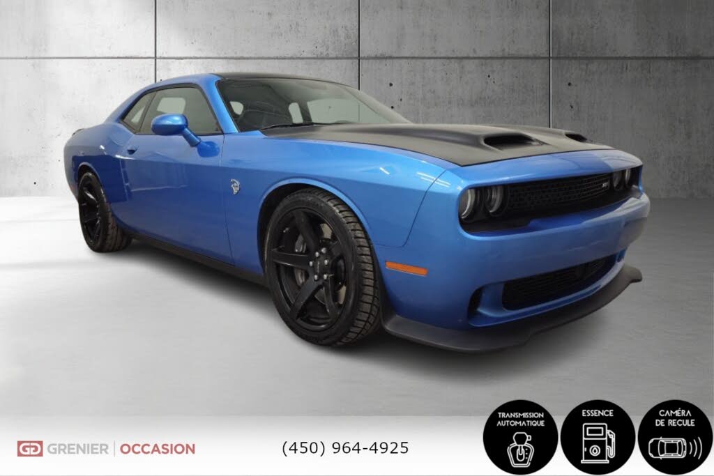 2019 Dodge Challenger SRT Hellcat RWD