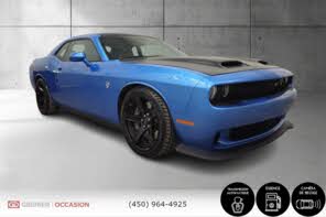 Dodge Challenger SRT Hellcat RWD