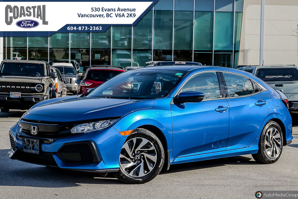 2019 Honda Civic Hatchback LX FWD