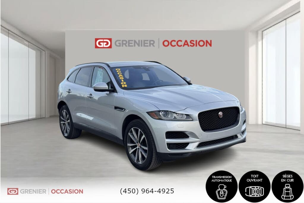 Jaguar F-PACE 25t Prestige AWD 2019