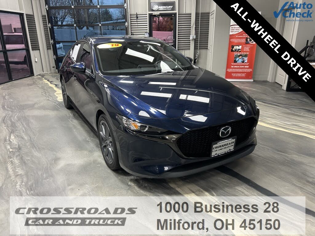 2019 Mazda MAZDA3 Preferred Hatchback AWD