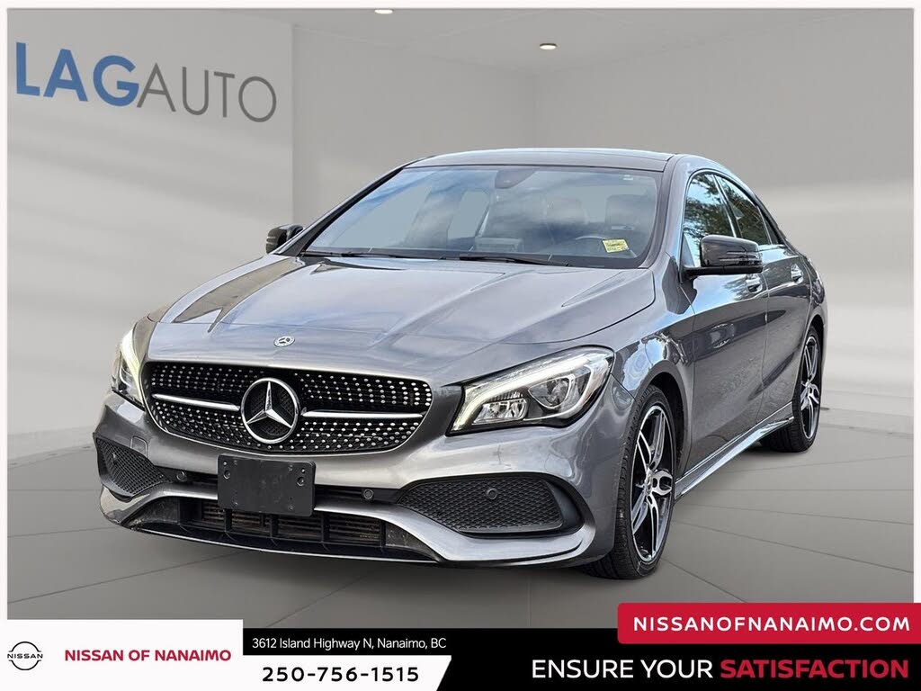 Mercedes-Benz CLA 250 4MATIC 2019