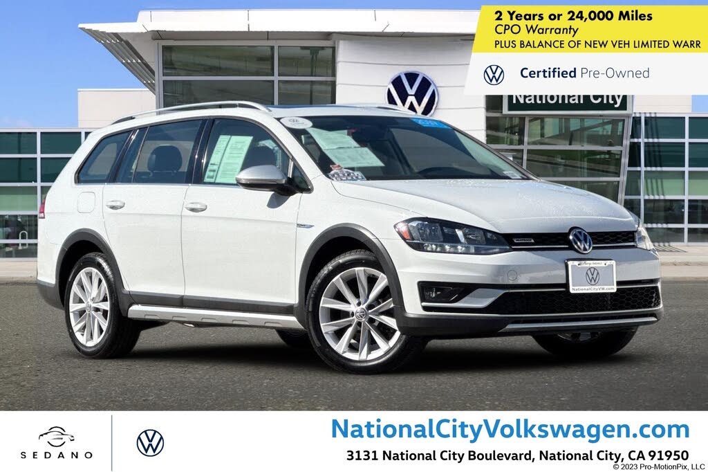2019 Volkswagen Golf Alltrack SE 4Motion AWD