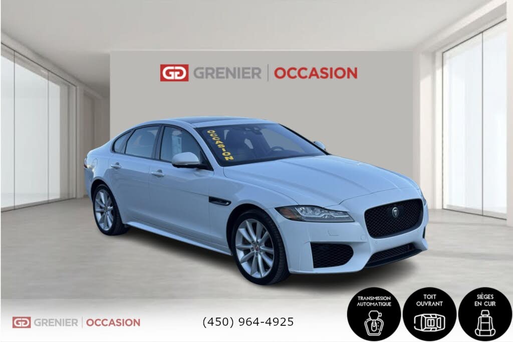 Jaguar XF Checkered Flag Limited Edition AWD 2020
