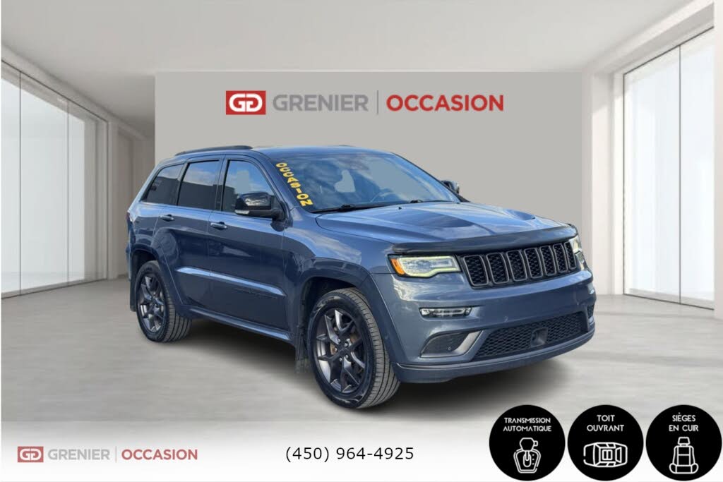 2020 Jeep Grand Cherokee Limited X 4WD
