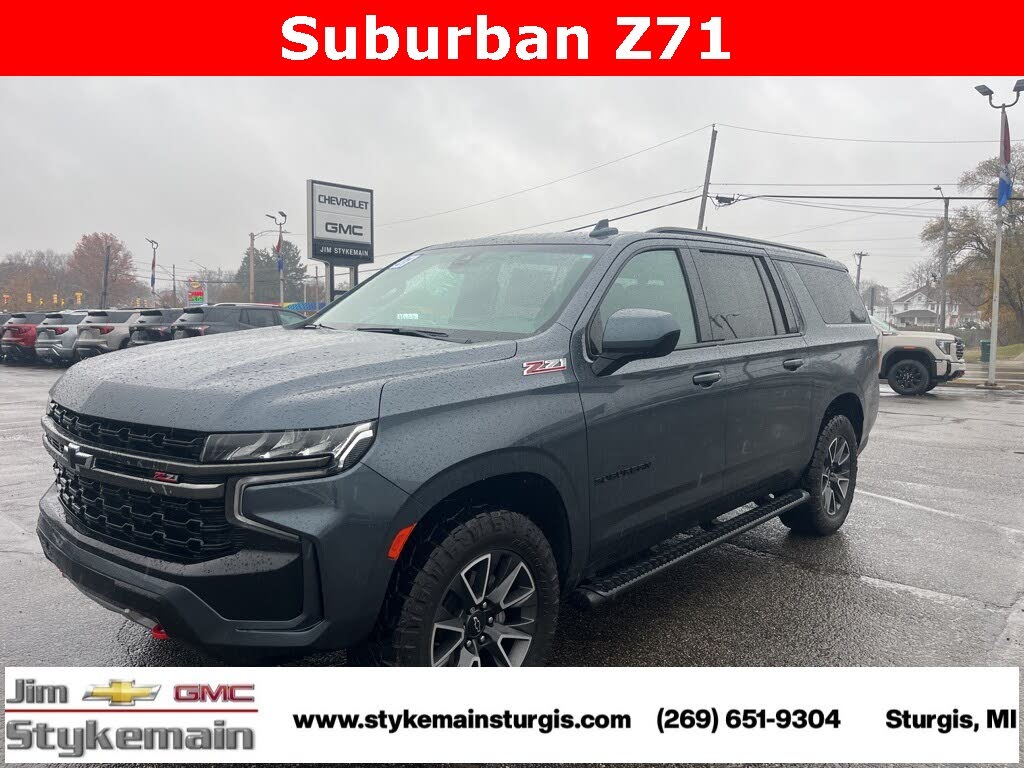 2021 Chevrolet Suburban Z71 4WD